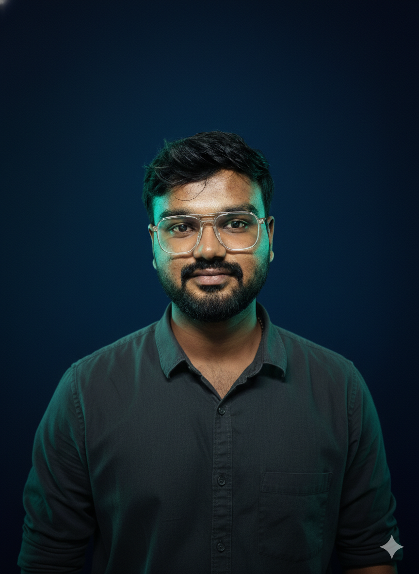 Danielraj S — Profile Photo